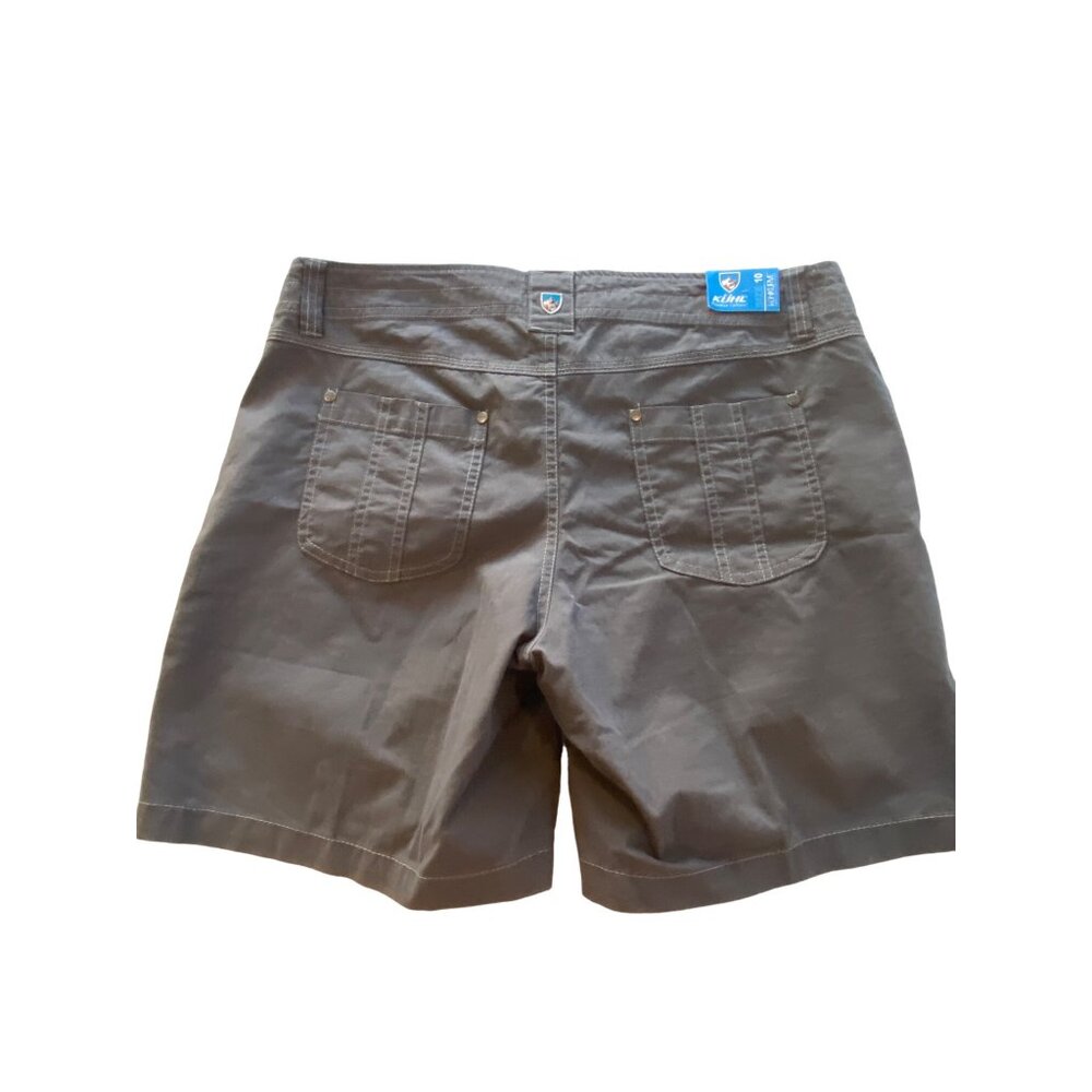 NWT Kuhl Women's 10 Splash Shorts 5.5 Shadow Gray MSRP$65 - Picture 8 of 12